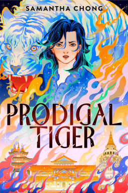 book cover for Prodigal Tiger