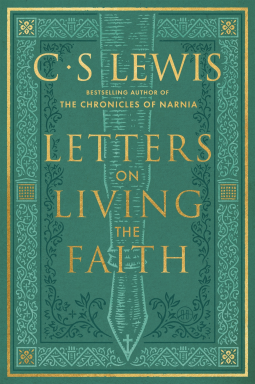 book cover for Letters on Living the Faith
