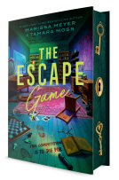 book cover for The Escape Game