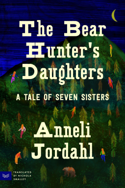 book cover for The Bear Hunter's Daughters