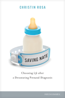 book cover for Saving Nate