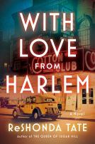 book cover for With Love from Harlem