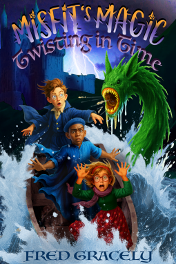 book cover for Misfit's Magic