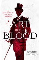 book cover for Art in the Blood