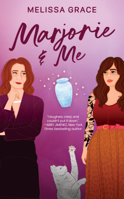 book cover for Marjorie & Me
