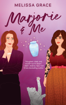 book cover for Marjorie & Me