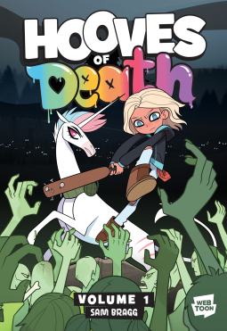 book cover for Hooves of Death: Volume 1