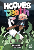 book cover for Hooves of Death: Volume 1