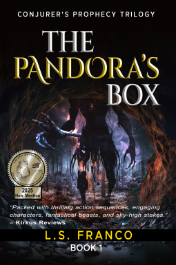 book cover for The Pandora's Box