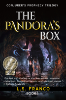 book cover for The Pandora's Box