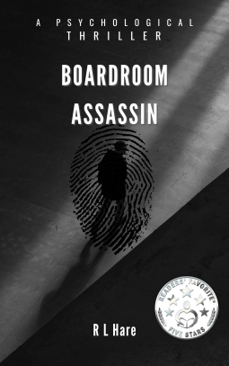 book cover for Boardroom Assassin
