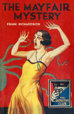 book cover for The Mayfair Mystery