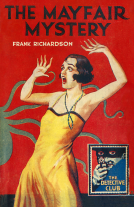 book cover for The Mayfair Mystery