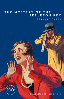 book cover for The Mystery of the Skeleton Key