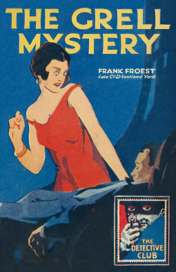 book cover for The Grell Mystery