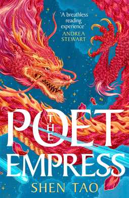 book cover for The Poet Empress
