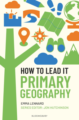 book cover for How to Lead It: Primary Geography