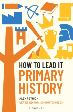 book cover for How to Lead it: Primary History