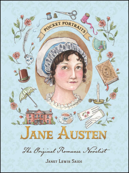book cover for Jane Austen