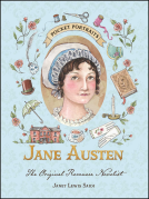 book cover for Jane Austen