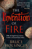 book cover for The Invention of Fire