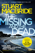 book cover for The Missing and the Dead