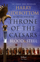 book cover for Blood and Steel