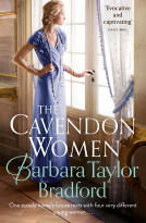 book cover for The Cavendon Women