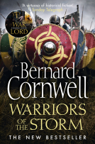book cover for Warriors of the Storm