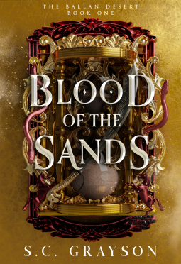 book cover for Blood of the Sands