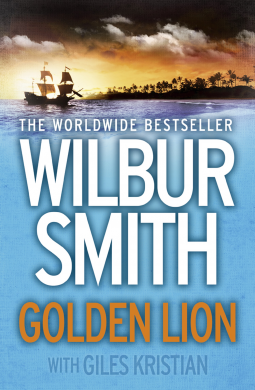 book cover for Golden Lion