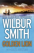 book cover for Golden Lion