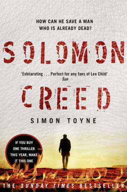 book cover for Solomon Creed