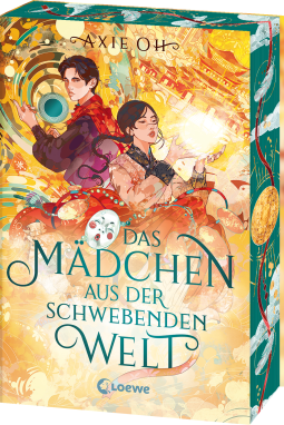 Buchcover für Das Mädchen aus der Schwebenden Welt