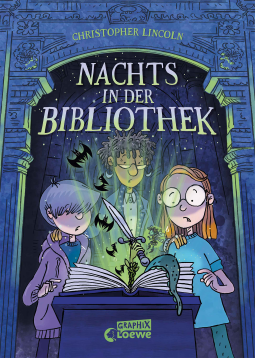 Buchcover für Nachts in der Bibliothek