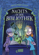 Buchcover für Nachts in der Bibliothek