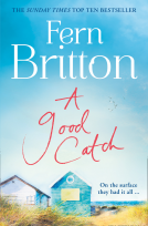 book cover for A Good Catch