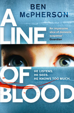 book cover for A Line of Blood