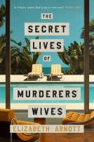 book cover for The Secret Lives of Murderers' Wives