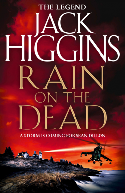 book cover for Rain on the Dead