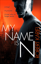 book cover for My Name is N