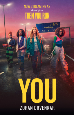 book cover for You