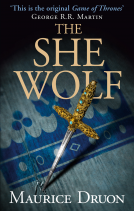 book cover for The She Wolf