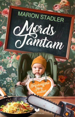 Buchcover für Mordstamtam