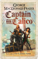 book cover for Captain in Calico