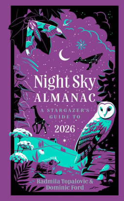 book cover for Night Sky Almanac 2026