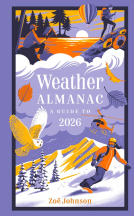 book cover for Weather Almanac 2026
