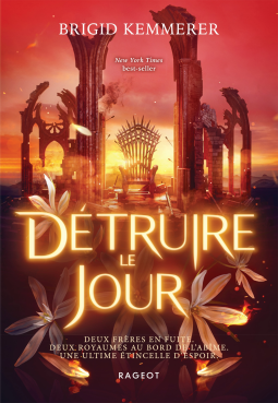 Couverture du livre pour Détruire le jour