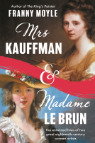 book cover for Mrs Kauffman and Madame Le Brun
