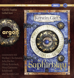 Buchcover für Saphirblau